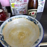 中華麺房 東龍 - 勿論綺麗✨に完飲❗完食❗❗