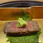 日本料理 とくを - たっぷりの山葵とともに