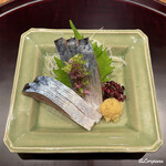 日本料理 とくを - きずし