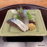 日本料理 とくを - きずし