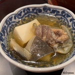 日本料理 とくを - 鼈は骨を抜きそのままいただける配慮