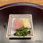 日本料理 とくを - 香の物