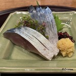 日本料理 とくを - きずし
