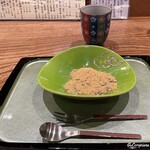 日本料理 とくを - 茶と蕨餅