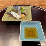 日本料理 とくを - きずし