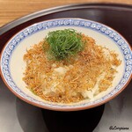 日本料理 とくを - ちりめんじゃこのごはん
