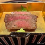 日本料理 とくを - 鹿児島産 黒毛和牛のフィレ肉の炭火焼