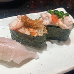 Kanazawa Maimon Sushi - 香箱蟹の存在感