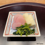 日本料理 とくを - 香の物