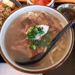 沖縄料理 美ら結 - 軟骨ソーキそば