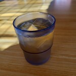 沖縄料理 美ら結 - さんぴん茶