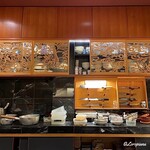 日本料理 とくを - カウンターの雰囲気