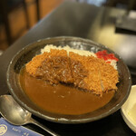 Tonkatsu Shusai Kura - カツカレー定食¥1100