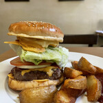 ベーカーバウンス - 『チーズバーガー¥1,450』