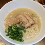 Menya Yamahide - 鶏白湯ラーメン　塩　850円