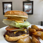 『チーズバーガー¥1,450』