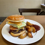 ベーカーバウンス - 『チーズバーガー¥1,450』