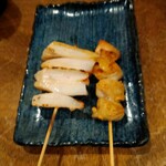 炭火焼鳥 鳥梅 - 