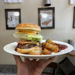 『チーズバーガー¥1,450』