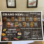 ベーカーバウンス - レギュラーメニュー