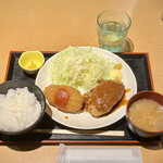 赤坂 竹屋 - コラボC定食1,000円