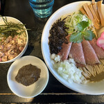 上州濃厚中華蕎麦 はたお商店 - 