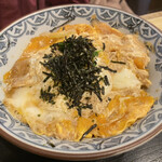 天一更科 - 玉子丼