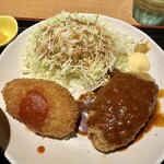 Asakasa Takeya - コラボC定食1,000円