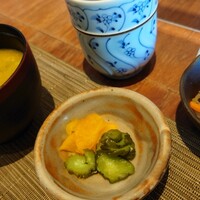 九州の旬 博多廊 大阪店 - この鶏スープがほっこりする。。。