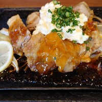 九州の旬 博多廊 大阪店 - チキン南蛮膳(880円)