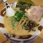 長浜豚骨ラーメン 一番軒 - 