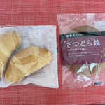 サツドラ - 料理写真:さつどら焼きとクロワッサン