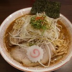 麺や 河野 - 味噌らーめん(大盛、背脂)