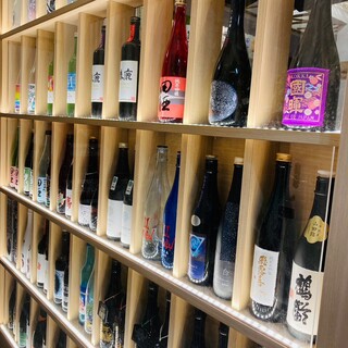 【可以和日本酒師商量的店】 也歡迎初次品嘗日本酒的客人!