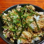 灼味噌らーめん 八堂八 - ちゃったま飯 350円