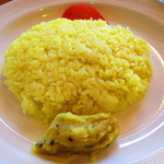 mana - ターメリックライス＆マッシュポテト