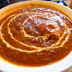 mana - 海老とあさりのトマトカレー