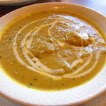 mana - チキンクリームカレー