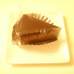 ププリエ - チョコレートケーキ　\390