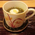 斗々屋 - ソーメン仕立ての酢の物