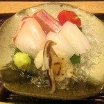 斗々屋 - 本日のお造り、天然物で素晴らしい味は、マスターの確かな目利きですね！