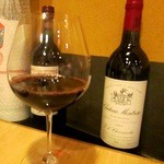 斗々屋 - いただき物のマルゴーのセカンドを、女将さんが振舞ってくれた