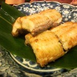 斗々屋 - 鰻の白焼き