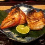 斗々屋 - 僕達の中で、本日NO,1に美味しかったキンキ！