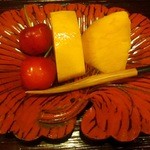 斗々屋 - 今のところ、今年NO,1の甘さのマンゴーでした！