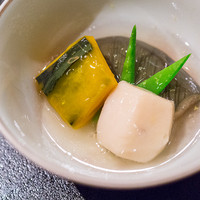 ぎんざ 一二岐 - 「お野菜の炊き合わせ」