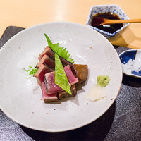 ぎんざ 一二岐 - 「高知県産かつをのわら焼き」