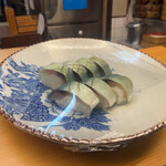 京極寿司 - お持ち帰りの鯖寿司