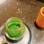京極寿司 - 抹茶のプリン