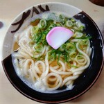 一福食堂 - 令和4年12月
かけうどん 250円